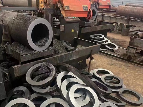 建华零售 42CrMo无缝管 切割下料 试样采购