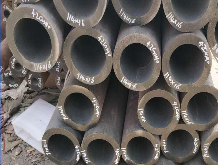 42CrMo合金管 高温工况 建华建华建华42CrMo无缝钢管 耐磨抗冲击合金管